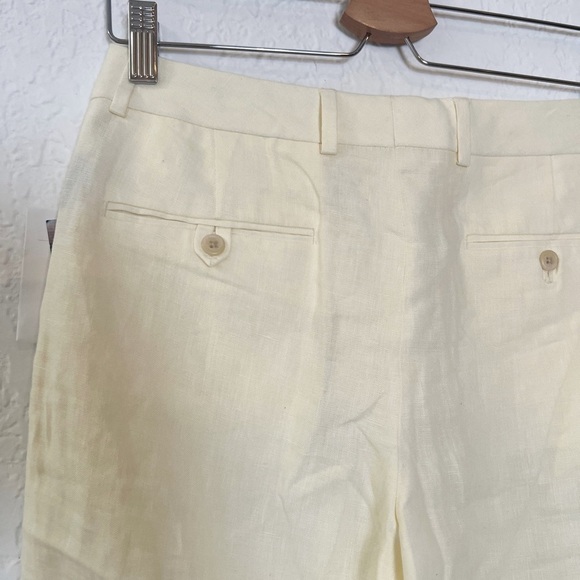 Polo Ralph Lauren Straight Leg Linen Trouser - Picture 9 of 12